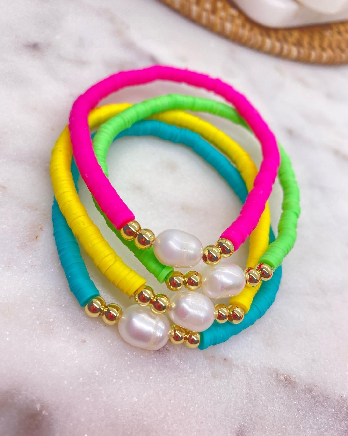 Cotton Colors Bracelet